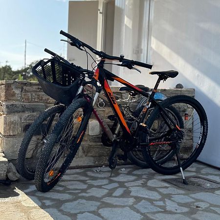 Beach House Antiparos Bagian luar foto