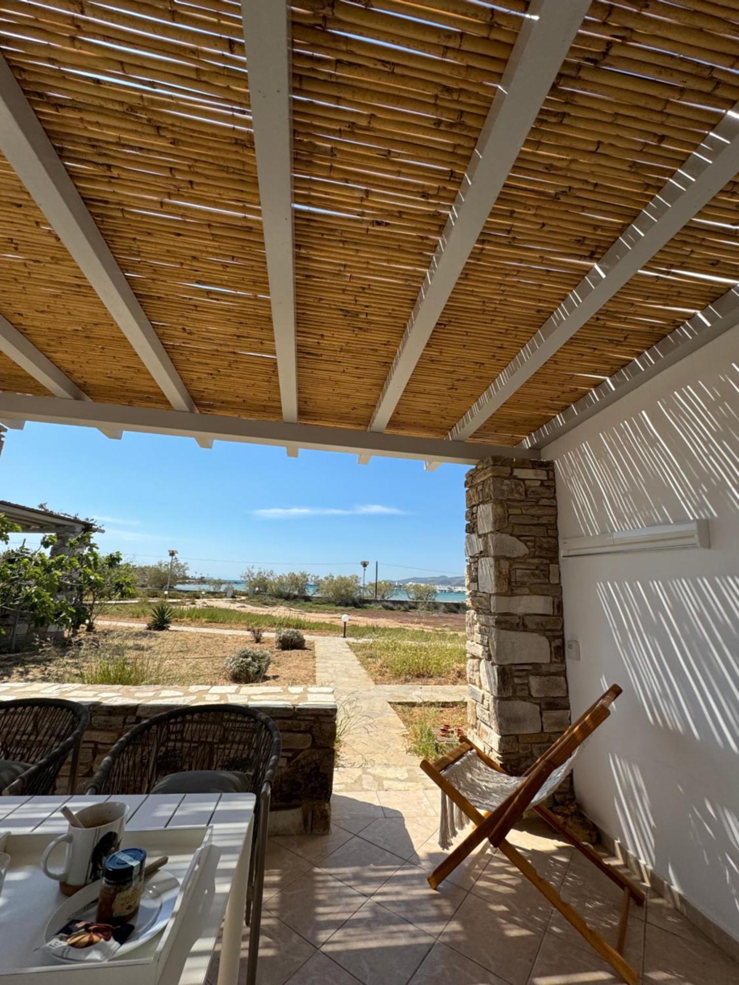 Beach House Antiparos Bagian luar foto