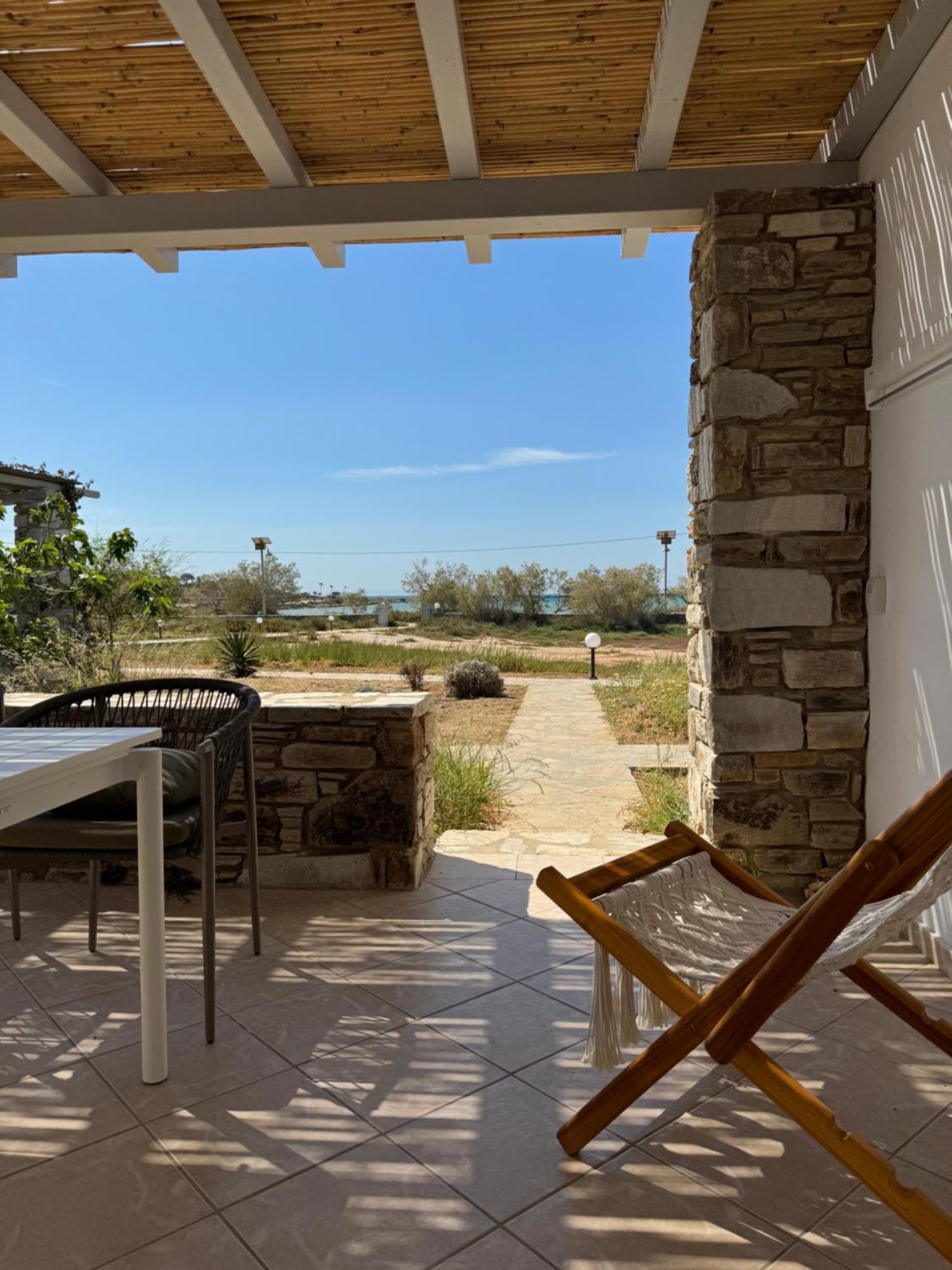 Beach House Antiparos Bagian luar foto