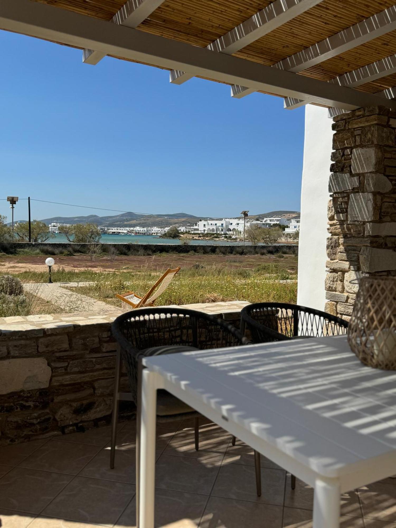 Beach House Antiparos Bagian luar foto