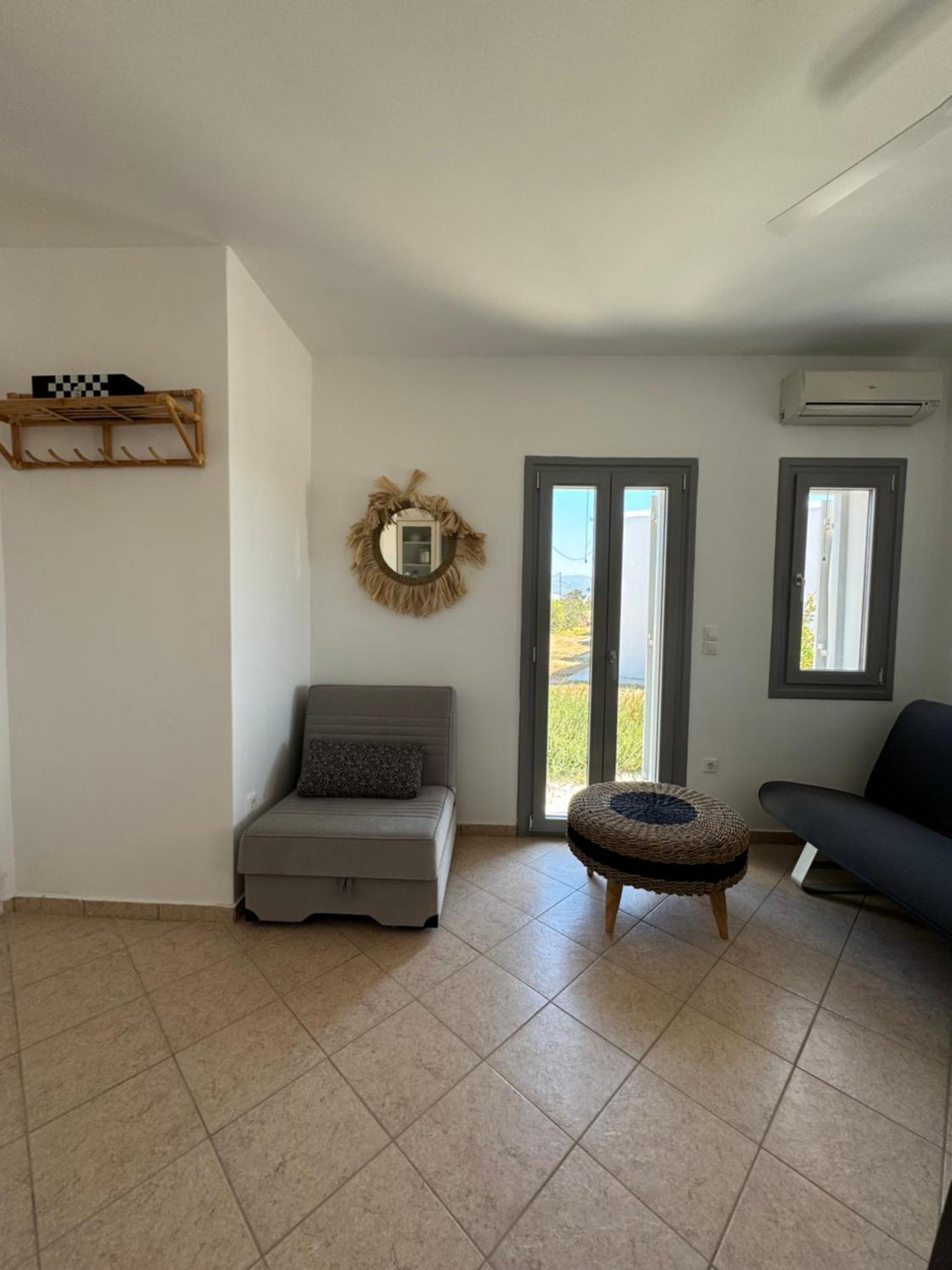 Beach House Antiparos Bagian luar foto