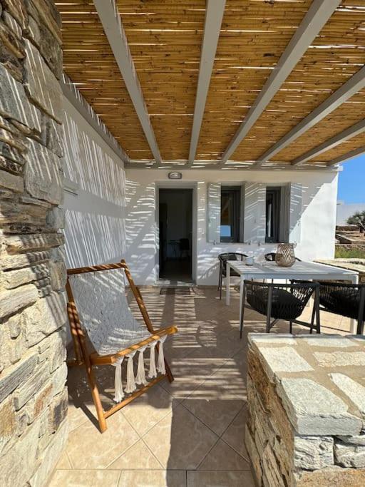 Beach House Antiparos Bagian luar foto