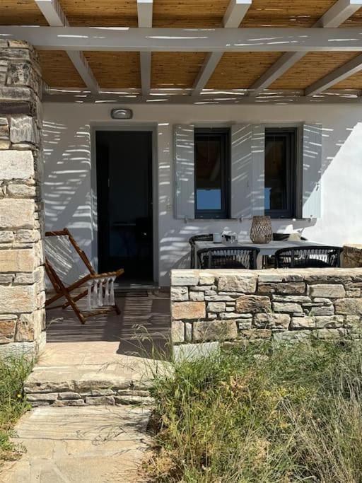 Beach House Antiparos Bagian luar foto