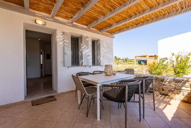 Beach House Antiparos Bagian luar foto