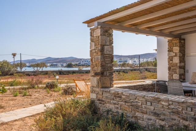 Beach House Antiparos Bagian luar foto