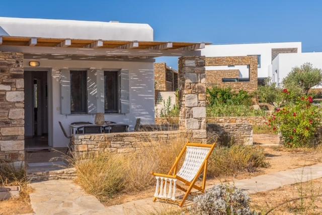 Beach House Antiparos Bagian luar foto