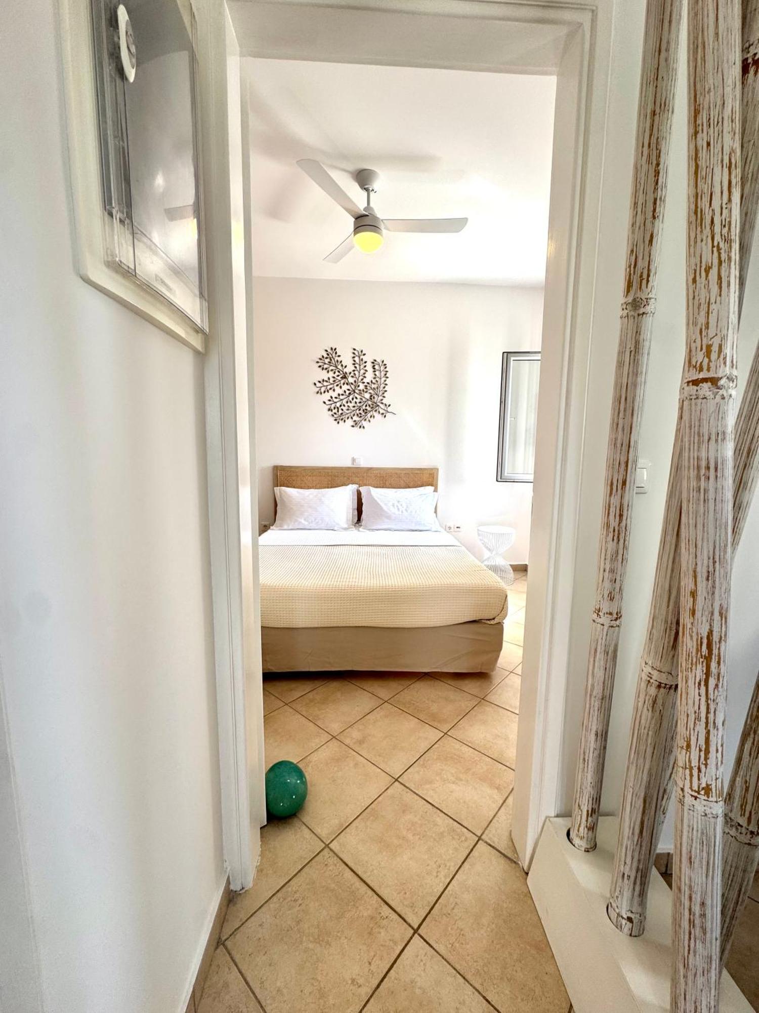 Beach House Antiparos Bagian luar foto