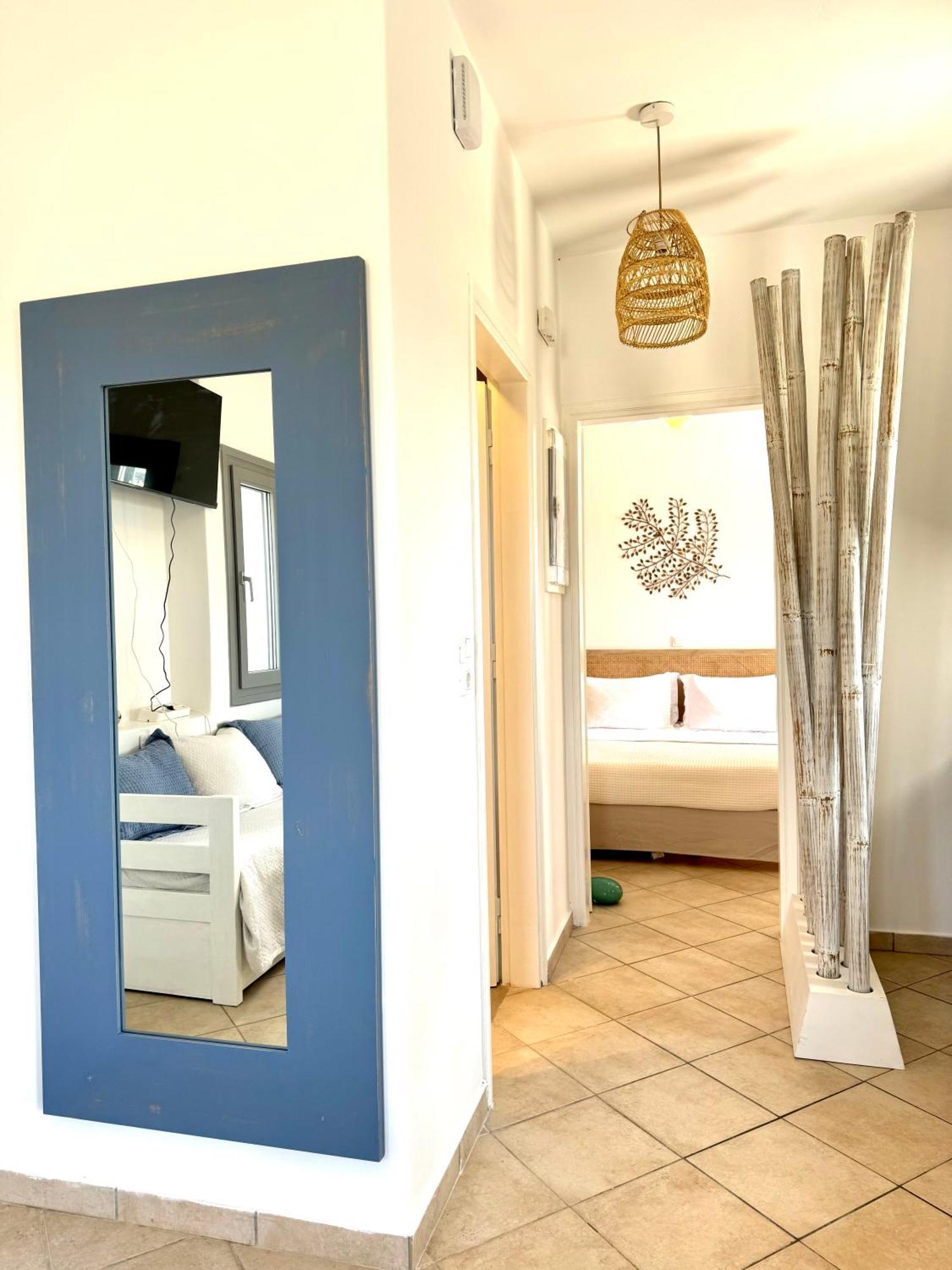 Beach House Antiparos Bagian luar foto