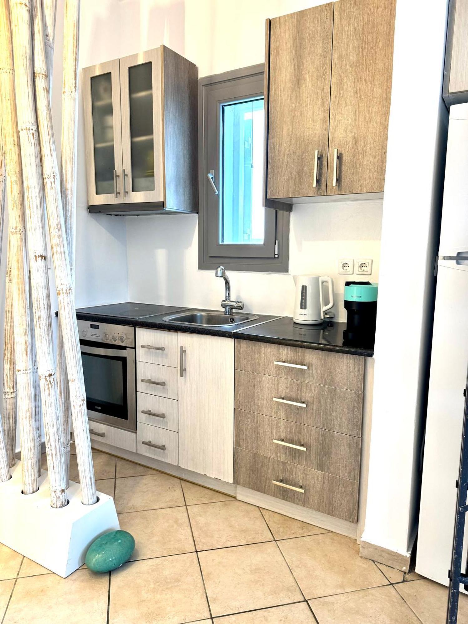 Beach House Antiparos Bagian luar foto
