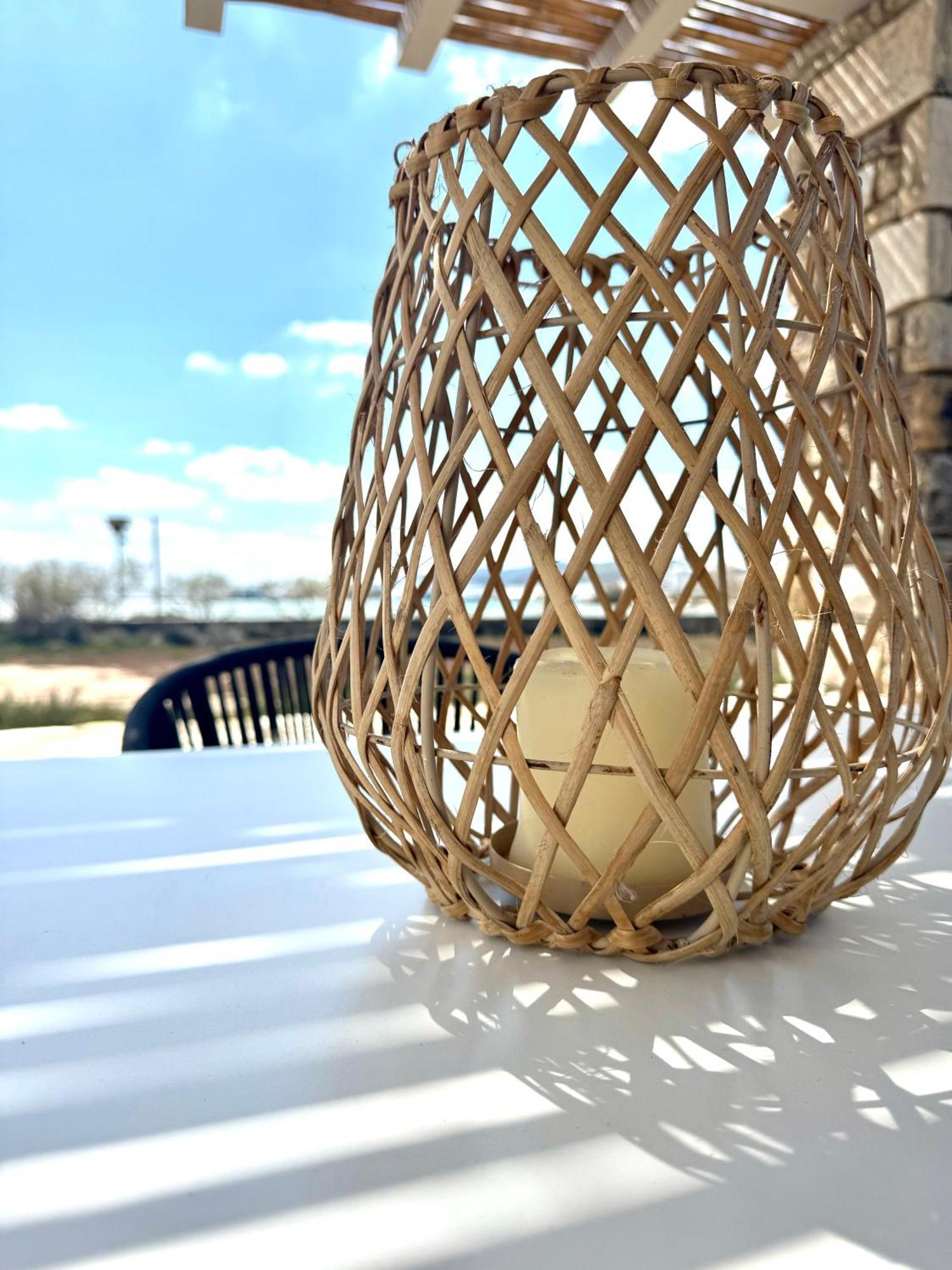 Beach House Antiparos Bagian luar foto