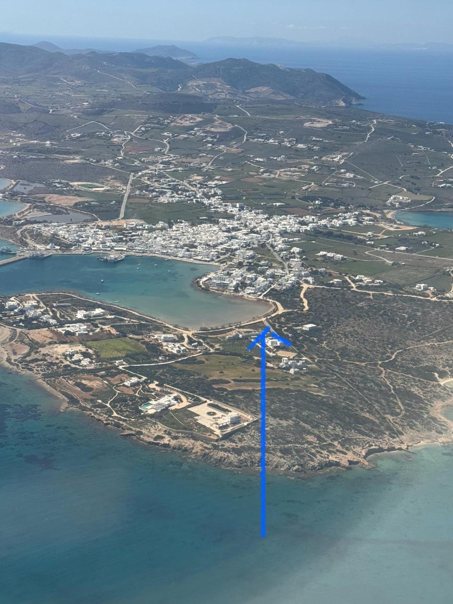 Beach House Antiparos Bagian luar foto