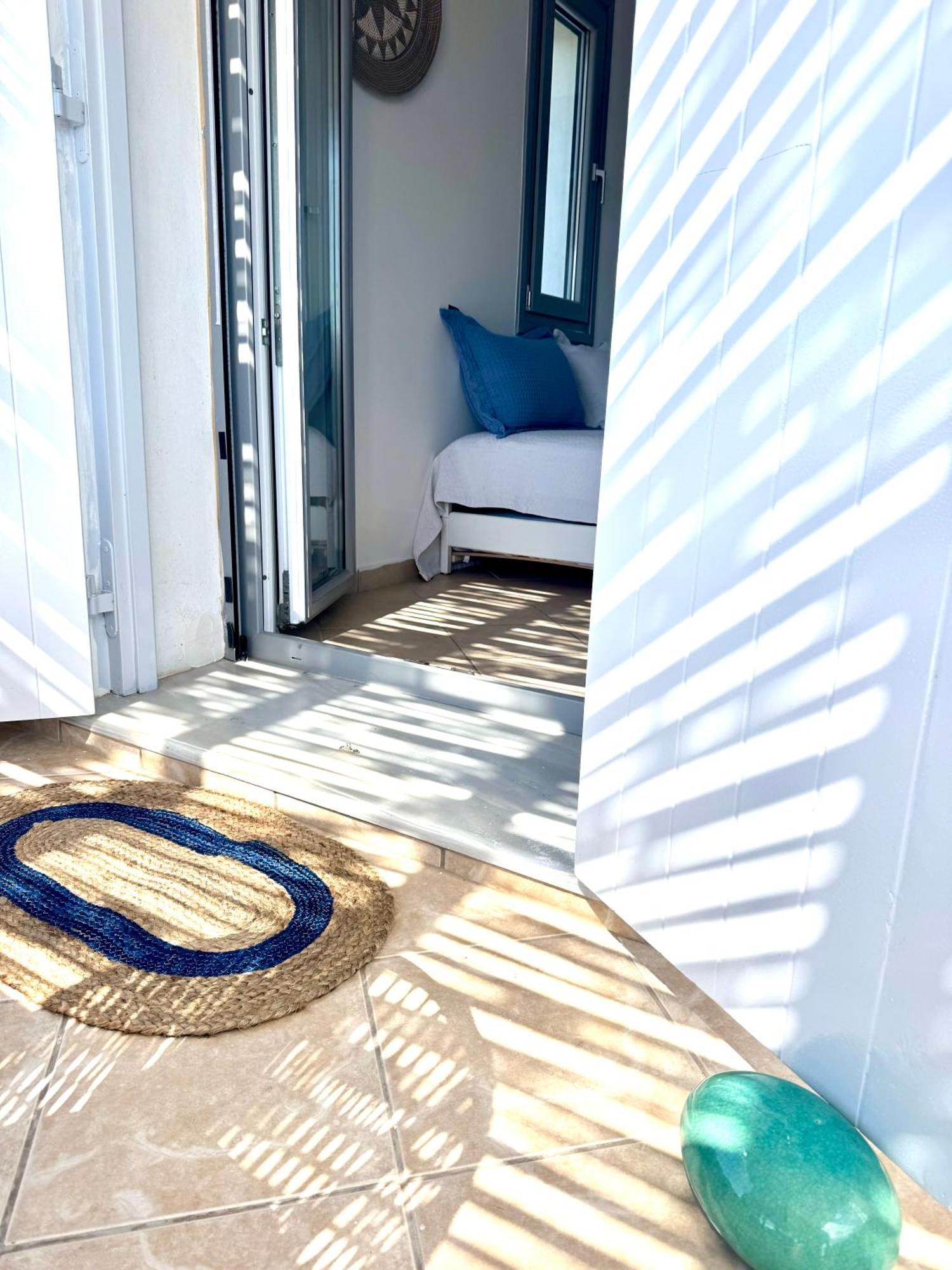 Beach House Antiparos Bagian luar foto