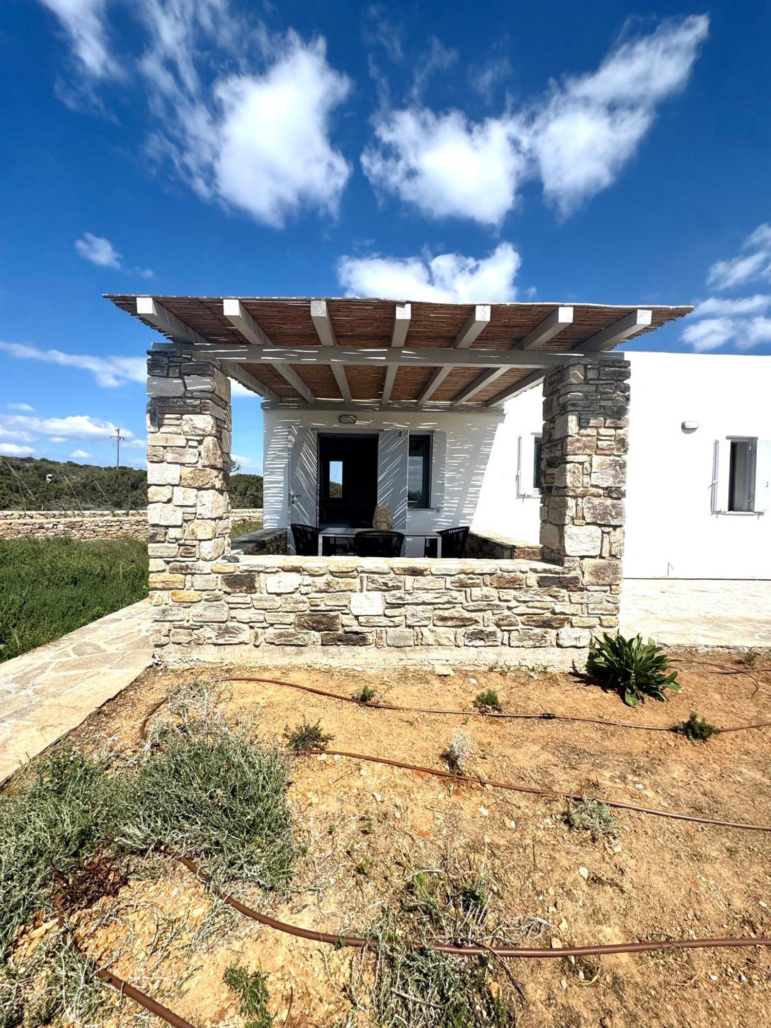Beach House Antiparos Bagian luar foto