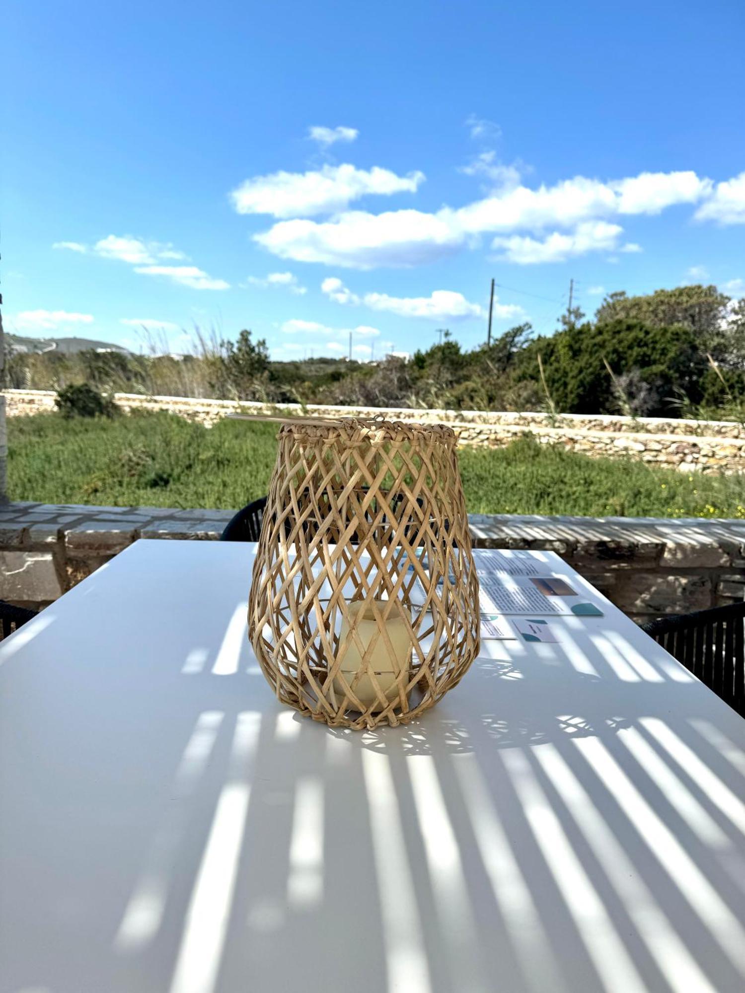 Beach House Antiparos Bagian luar foto
