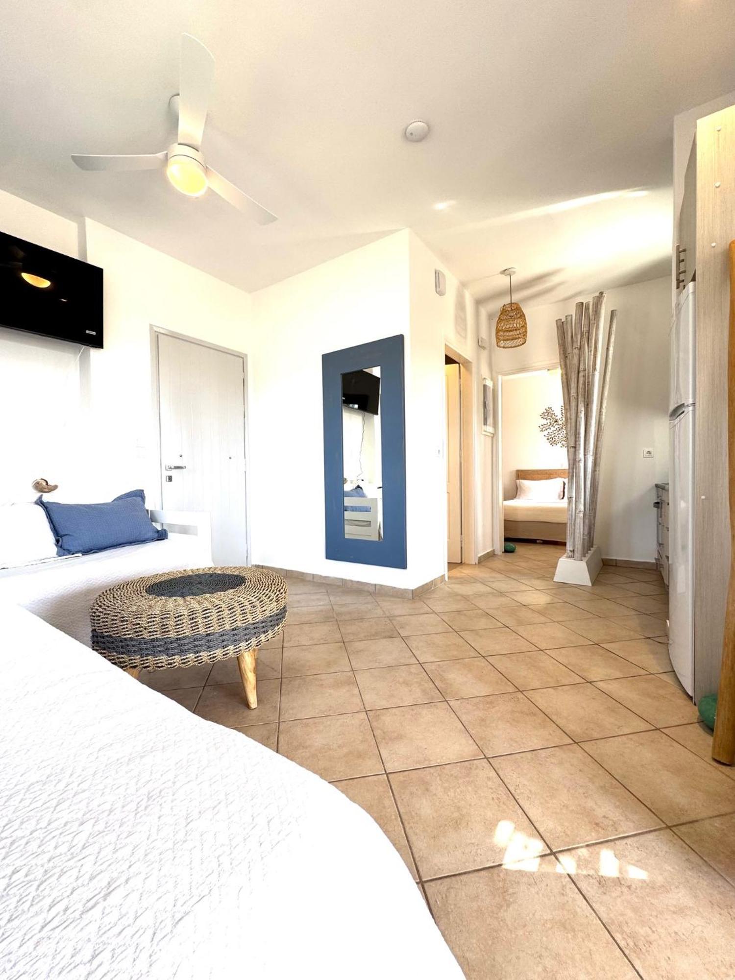 Beach House Antiparos Bagian luar foto