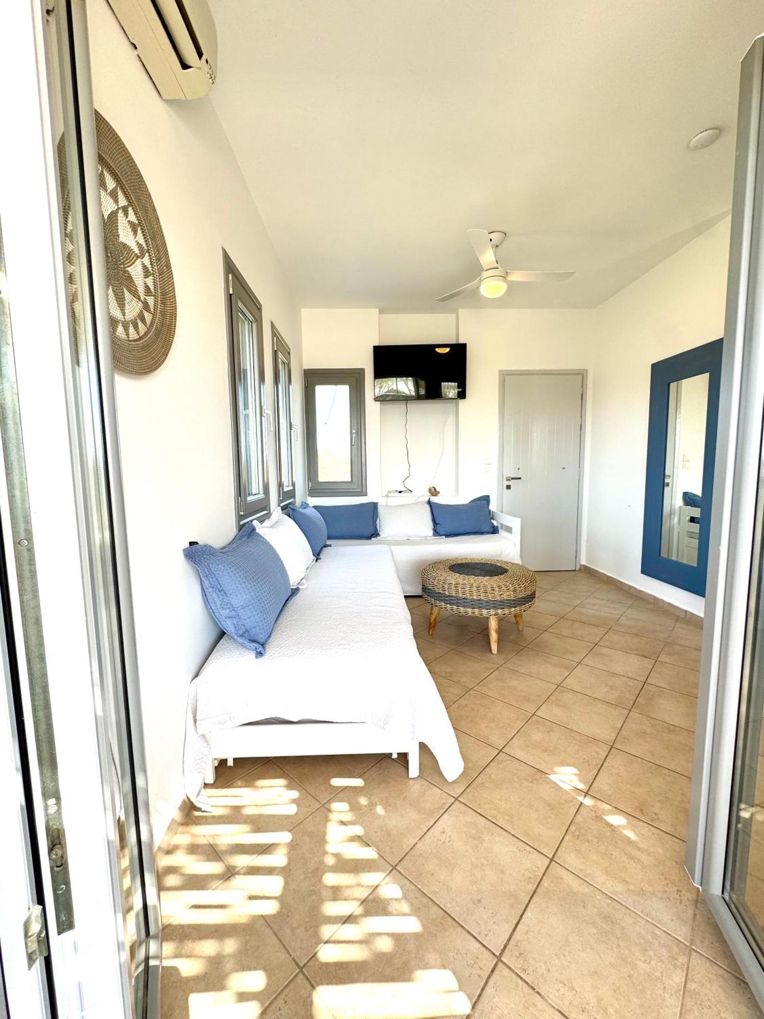 Beach House Antiparos Bagian luar foto