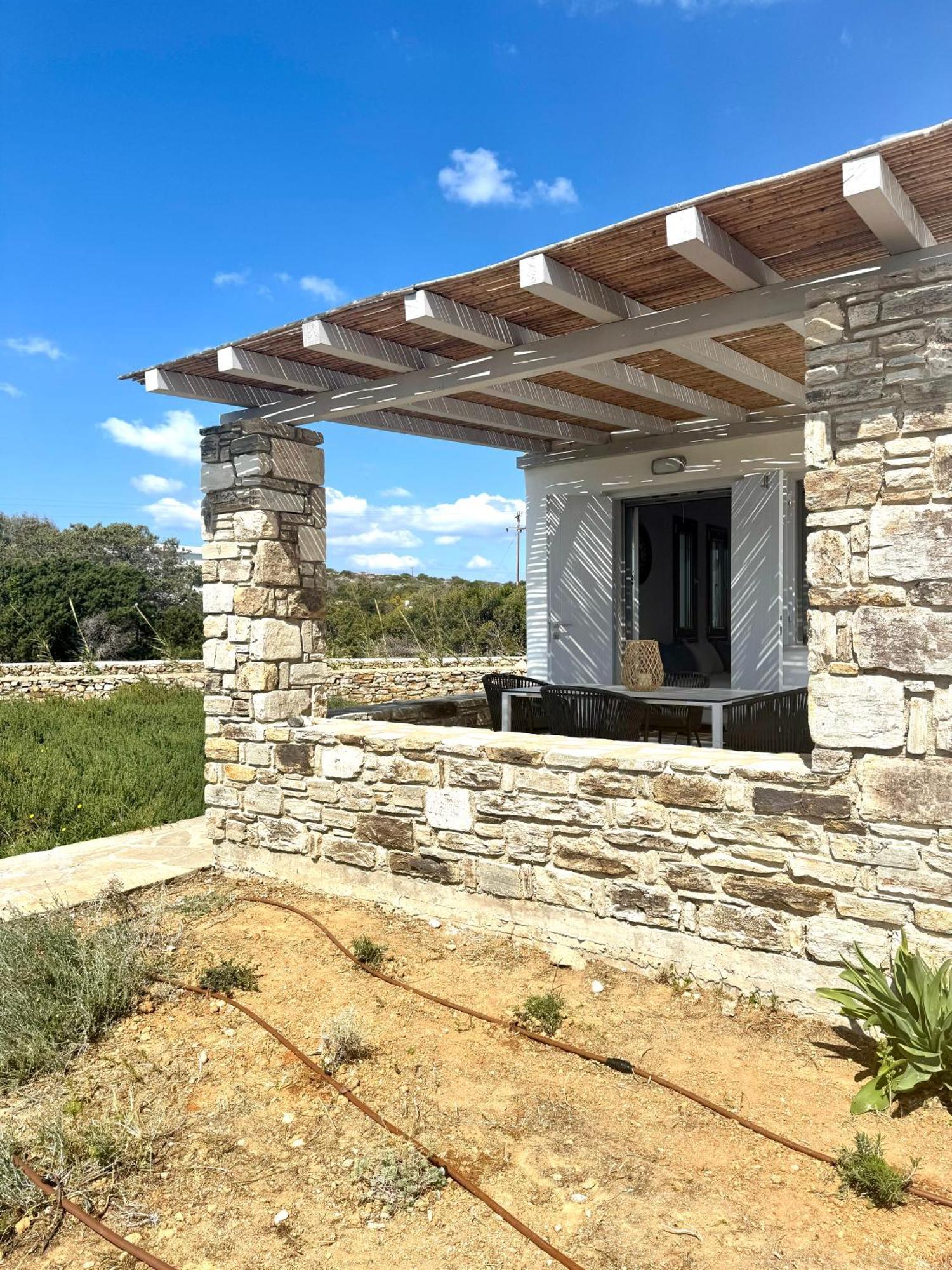 Beach House Antiparos Bagian luar foto