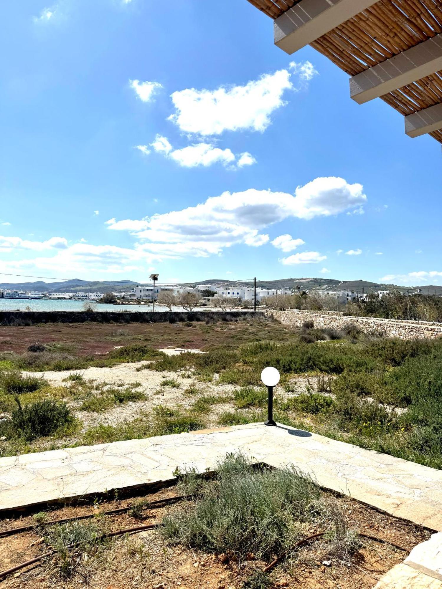 Beach House Antiparos Bagian luar foto