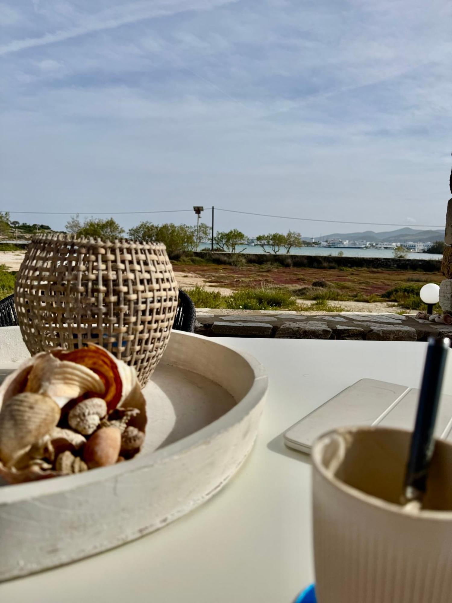 Beach House Antiparos Bagian luar foto